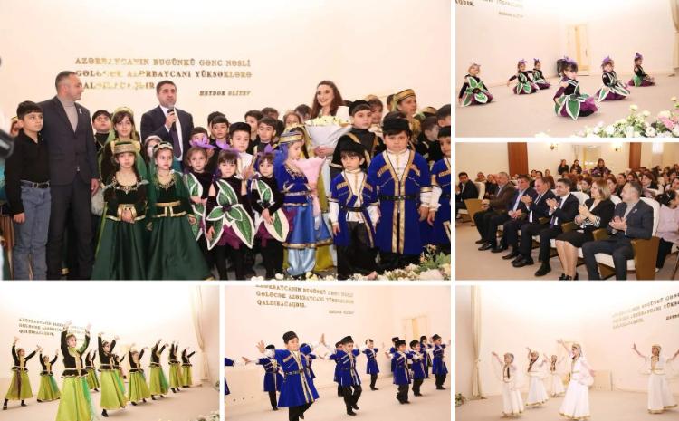 Göygöl rayonunda Qərbi Azərbaycan və milli rəqslərdən ibarət konsert təşkil olunub 