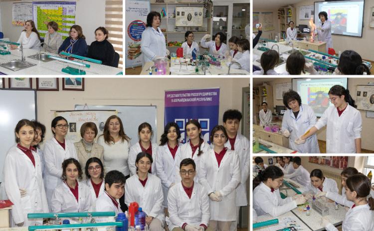 В лицее «Эврика» прошел открытый урок к 190-летию со дня рождения великого ученого Дмитрия Менделеева 