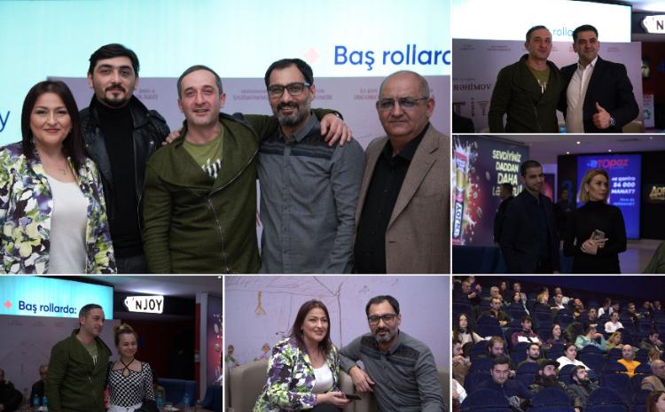 The autograph session of the film "Apatiya" took place at the cinema hall "CineMastercard" - VIDEO