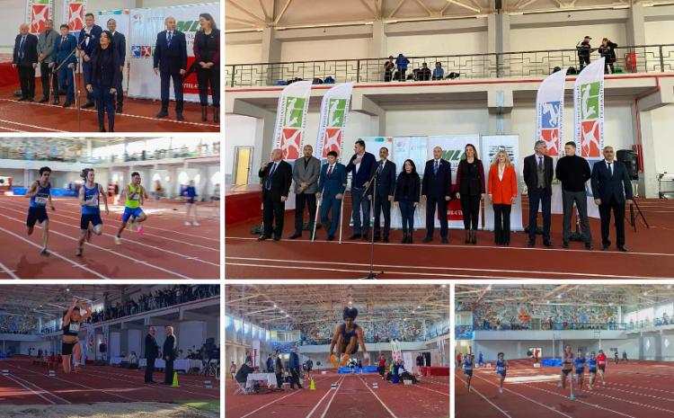 Bakıda atletika üzrə qış turniri başlayıb 