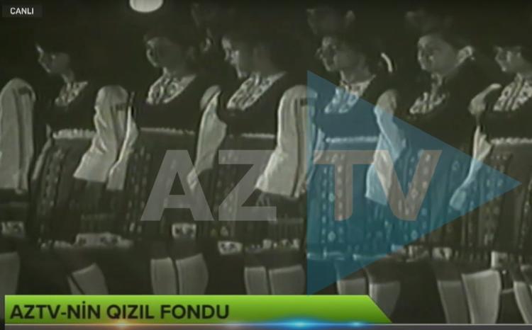1950-ci illərdə Bakıda keçirilən Dostluq ongünlüyü - "Qızıl Fond"dan kadrlar