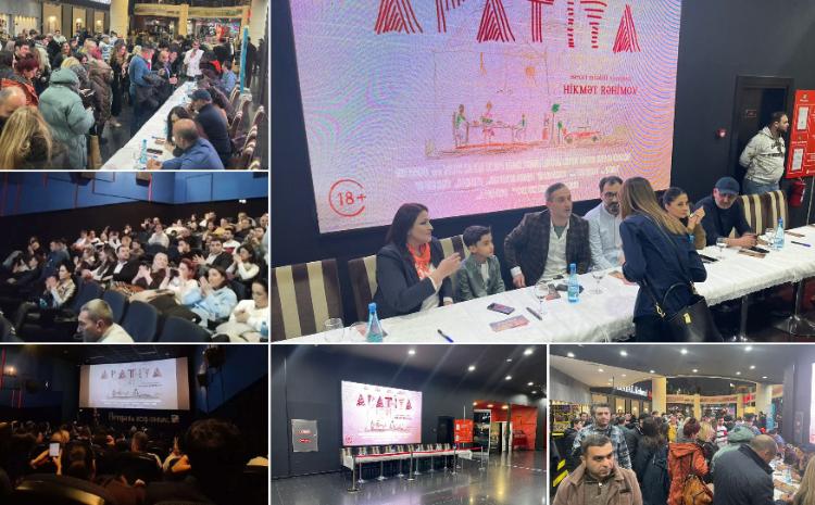 "Park Сinema"da "Apatiya" filminin imza günü baş tutdu 