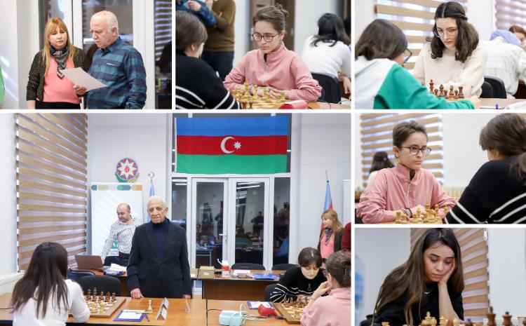 Qadın şahmatçılar arasında Azərbaycan çempionatına start verilib 