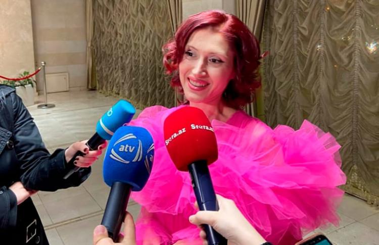 "Sevgililər Günü"ndə Aslı Güngör Bakıda konsert proqramı ilə çıxış etdi 