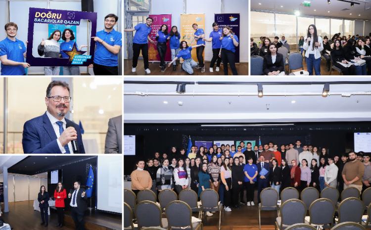 The EU Delegation launches the "European Year of Skills" Campaign 