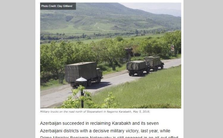 ABŞ mətbuatı Azərbaycanın Qarabağ zəfərindən bəhs edib 