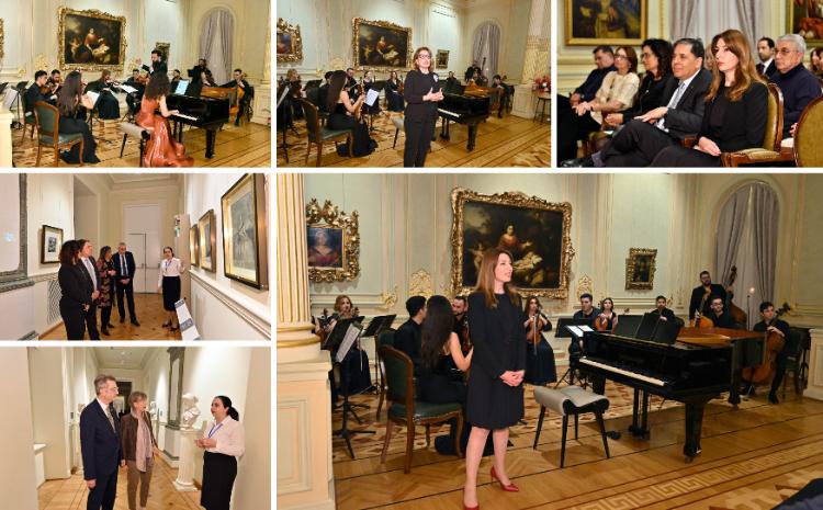 Azerbaijan National Museum of Arts has launched a new "Music in the Museum" project 