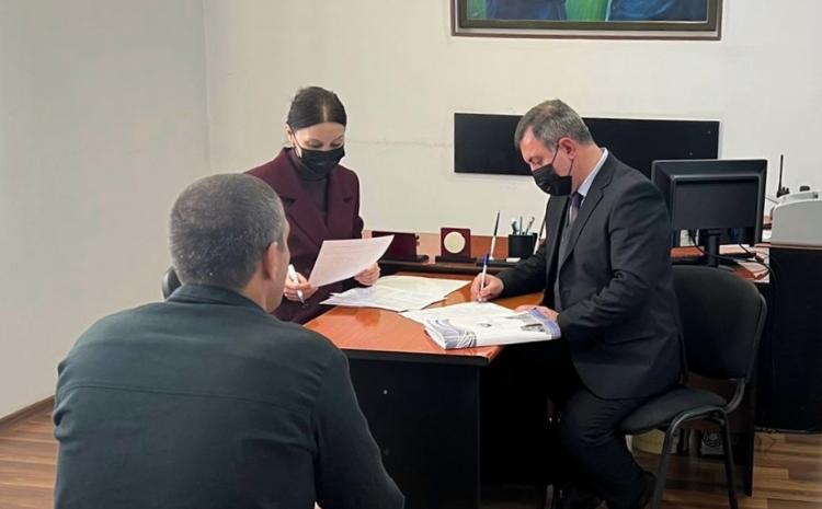 Milli Preventiv Qrupun üzvləri tərəfindən penitensiar müəssisələrə başçəkmələr davam etdirilib 