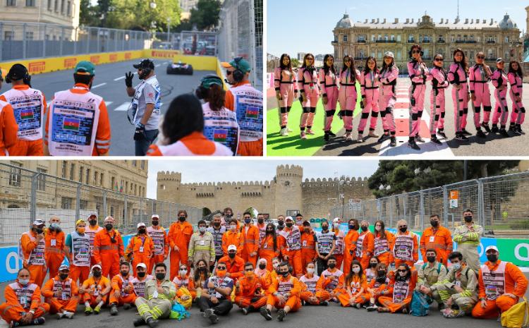 2024 Formula 1 Azərbaycan Qran Prisinin marşal qeydiyyatı proqramına start verildi 