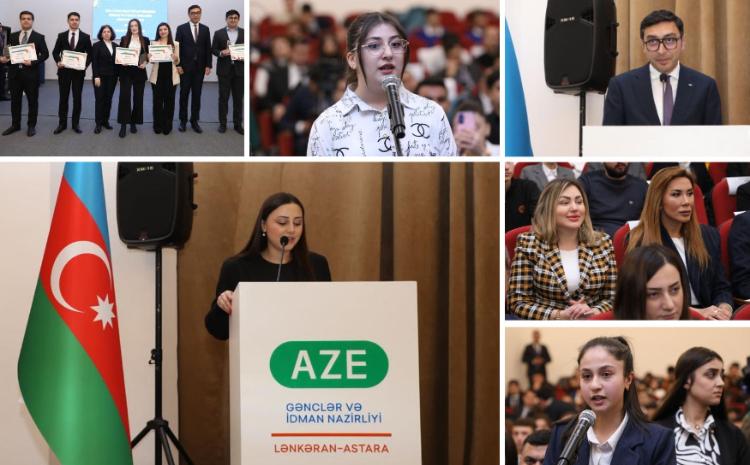 "Gənclər paytaxtı" layihəsinin açılış mərasimi olub 