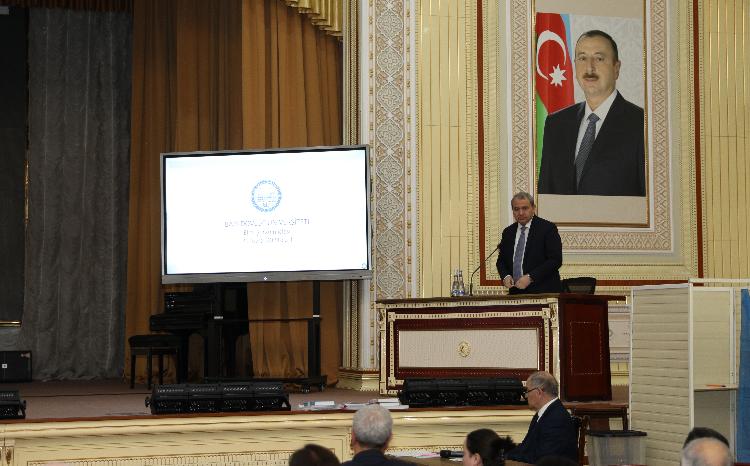 Проведено очередное заседание Ученого совета БГУ 