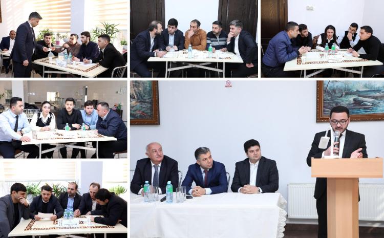 "Azəriqaz" İB-də Gənclər Günü münasibətilə "Nə? Harada? Nə vaxt?" intellektual bilik yarışı keçirildi 