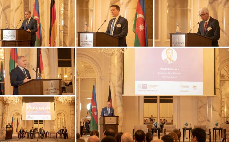 AHK Azerbaijan hosted a conference on "Reconstruction of water and wastewater infrastructure in the Karabakh region" 