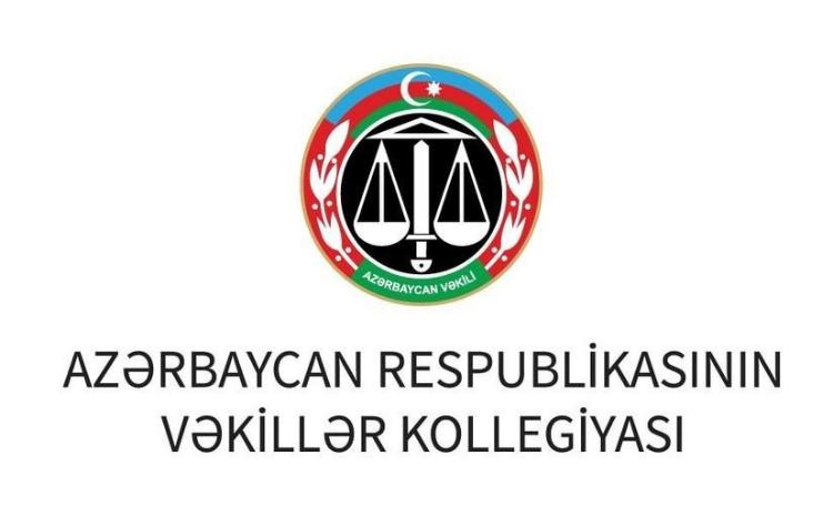 Vəkillər Kollegiyası qanunvericilikdəki yenilikləri hər ay ümumiləşdirərək təqdim edəcək 