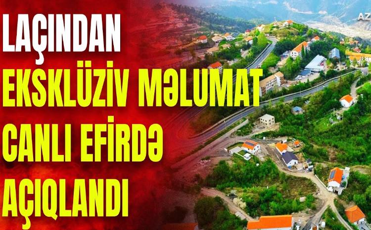 Laçından EKSKLÜZİV xəbər: Qarabağın ən böyük məscidi burada inşa olunur - VİDEO