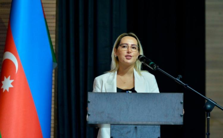 Mədinə Əliyeva aqrar sahədə fəaliyyət göstərən seçiciləri fəal iştirak etməyə dəvət edib 