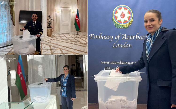 AZAL Employees Abroad Participate in Elections 