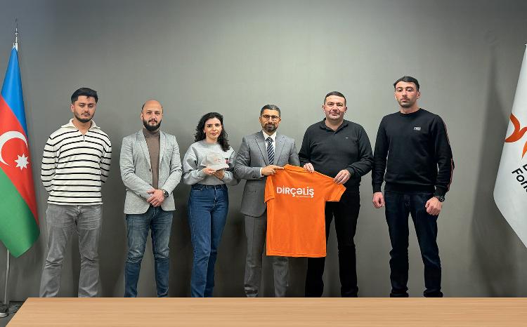 "Dirçəliş" komandası "Breyn-rinq" intellektual oyununda iştirak edəcək 
