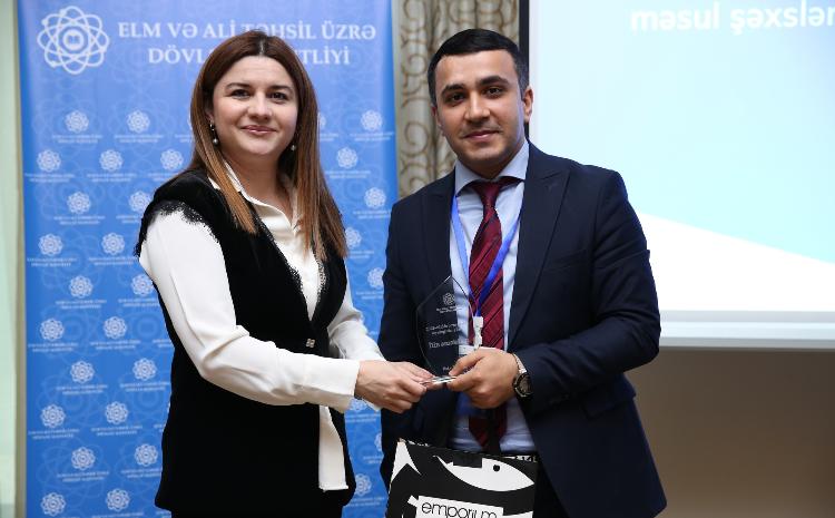 Советник ректора БГУ выбран «Сотрудником года» по работе с международными рейтингами в 2023 году 