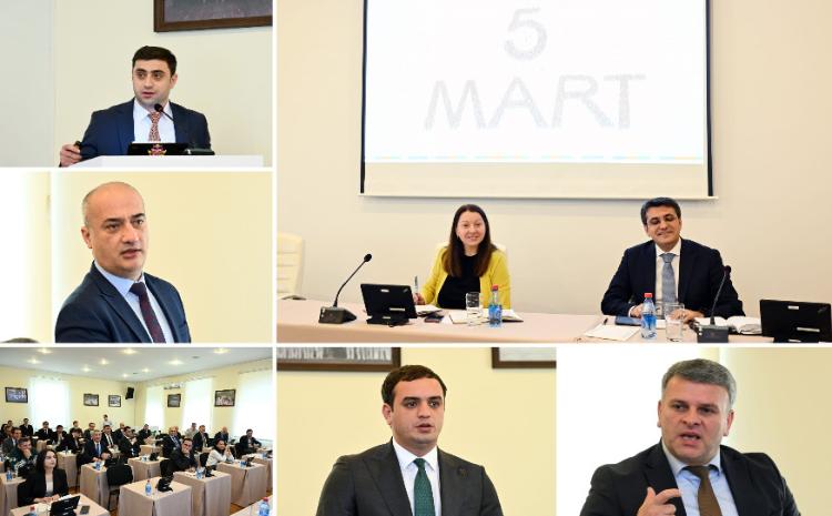 Mariana Vasileva nazirliyin regional gənclər və idman idarələrinin rəisləri ilə görüş keçirib 