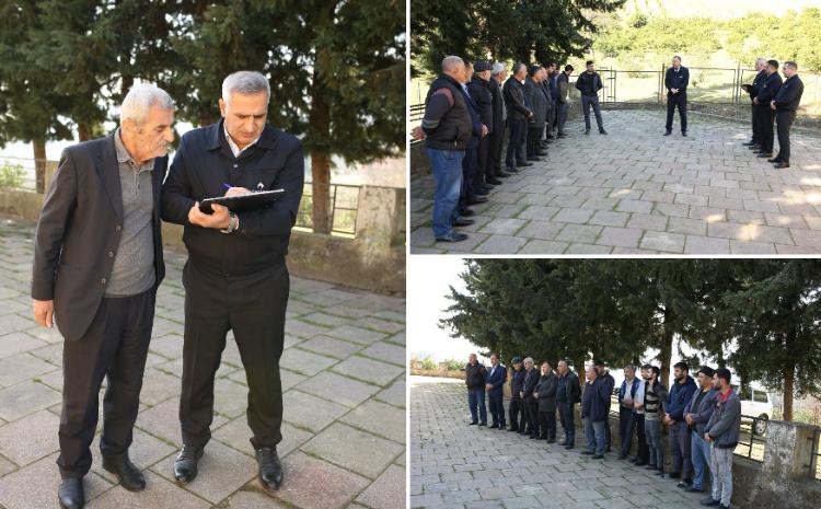 Soyadları kimi istəkləri də eyni olan Burzubənd kənd sakinləri "Açıq mikrofon"da 