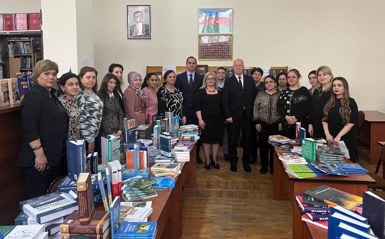 Очередная акция дарения книг от БГУ 
