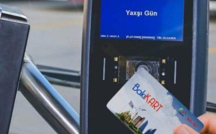 Daha bir avtobus kart sisteminə keçir 