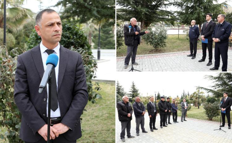 Bu dəfə sahibkarlarla görüşdə elm və din xadimlərinin müraciətləri dinlənildi 