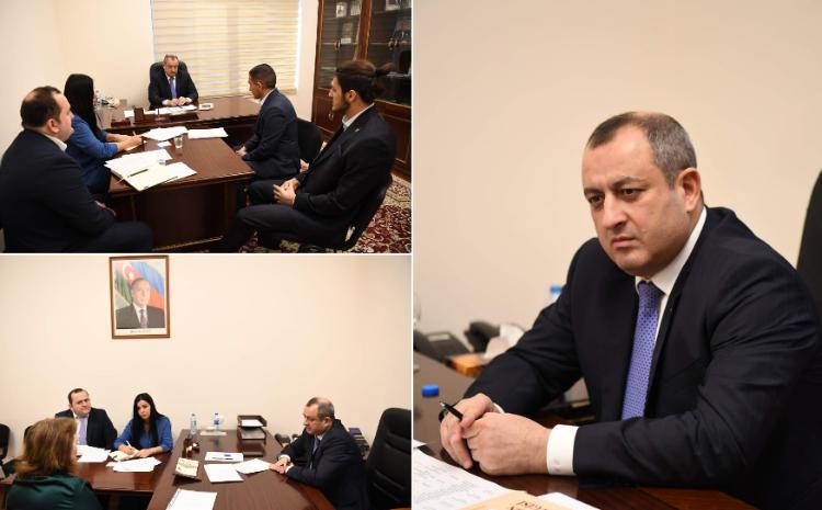 Vitse-spiker Adil Əliyev növbəti dəfə vətəndaş qəbulu keçirib 