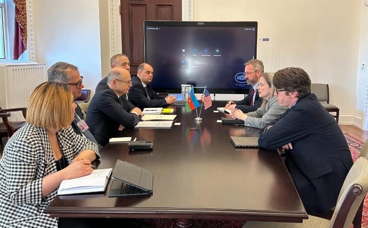 Energy Minister met with Special Assistant to the US President at the White House 