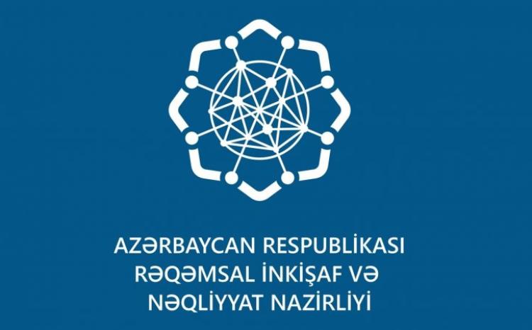 Ölkədə internetlə əlaqədar heç bir çətinlik yoxdur - RƏSMİ