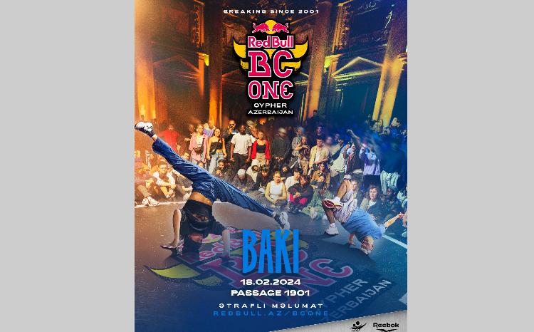 Red Bull BC One Azərbaycana qayıdır 