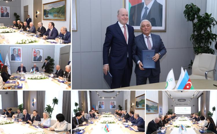 "AzərEnerji" və bp Səngəçal terminalının elektrikləşdirilməsi üçün memorandum imzaladı 