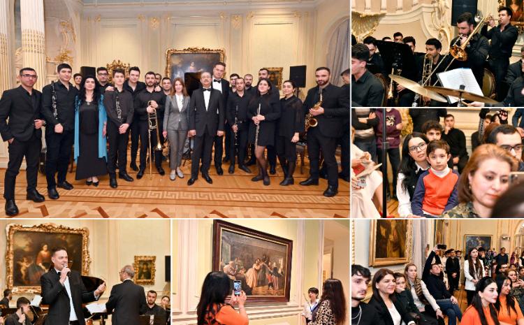 Next concert of the project "Music in museum" - "On the Wings of Victory" held in museum of art 