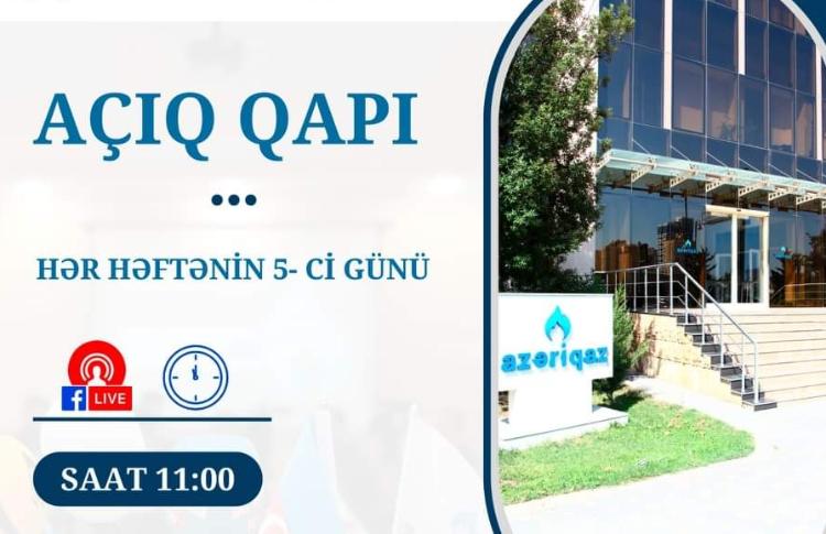 "Azəriqaz" İB-də media və QHT nümayəndələri ilə növbəti görüş olacaq 