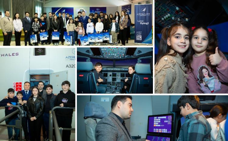 Martyrs' Children Visit Flight Training Center - VIDEO