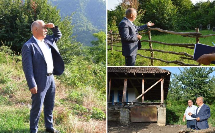 Masallının Ulum və Dico kəndləri elektrik enerjisi ilə təmin olunacaq 