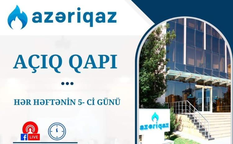 "Azəriqaz" İB-də media və QHT nümayəndələri ilə növbəti görüş olacaq 