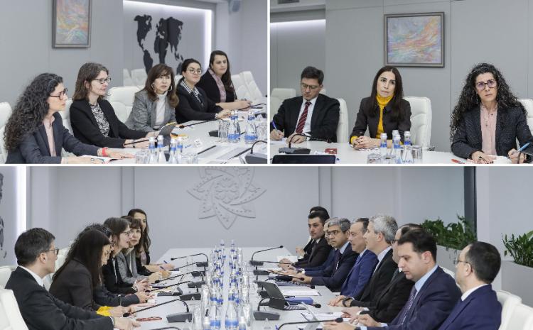 Sosial sahədə Dünya Bankı ilə gələcək əməkdaşlıq məsələləri müzakirə olunub 