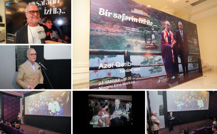 "CinemaPlus" supported films about the official visits of national leader Heydar Aliyev - VIDEO