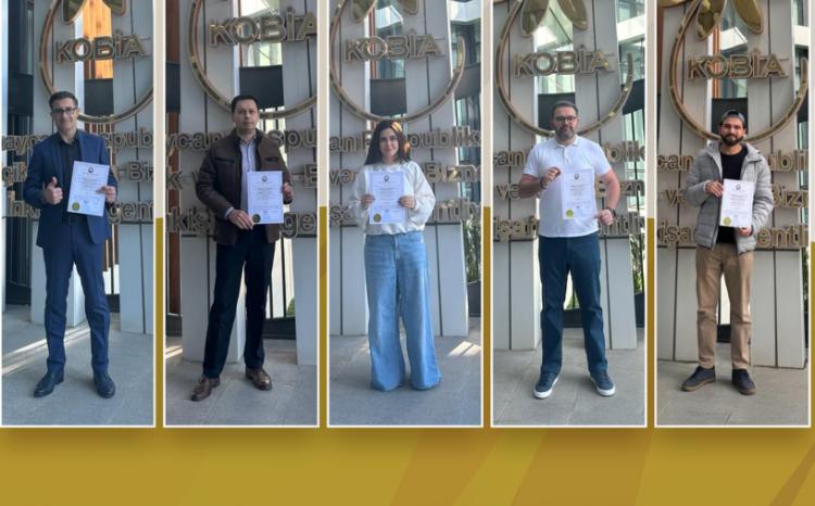 Daha 5 mikro sahibkara "Startap" şəhadətnaməsi verildi 