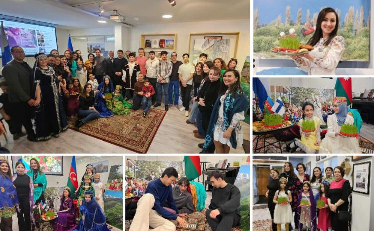Helsinkidə Novruz bayramı qeyd olunub 