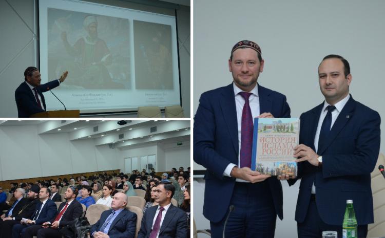 İlahiyyat İnstitutunda "Rusiyada İslam tarixi" kitabının  təqdimat mərasimi keçirilib 
