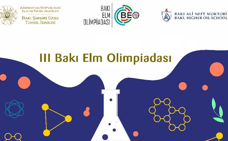 Bakı Elm Olimpiadasının I mərhələsi keçiriləcək 