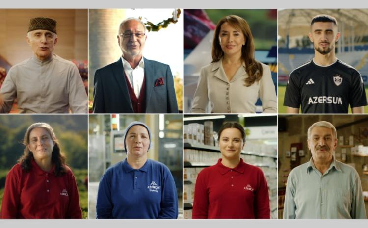 Doğma çay "Azerçay" yeni reklam filmini təqdim etdi - VİDEO
