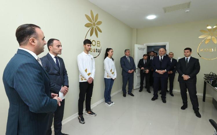 Ucarda sahibkarlarla görüş keçirilib, KOB dostu ofisi fəaliyyətə başlayıb 