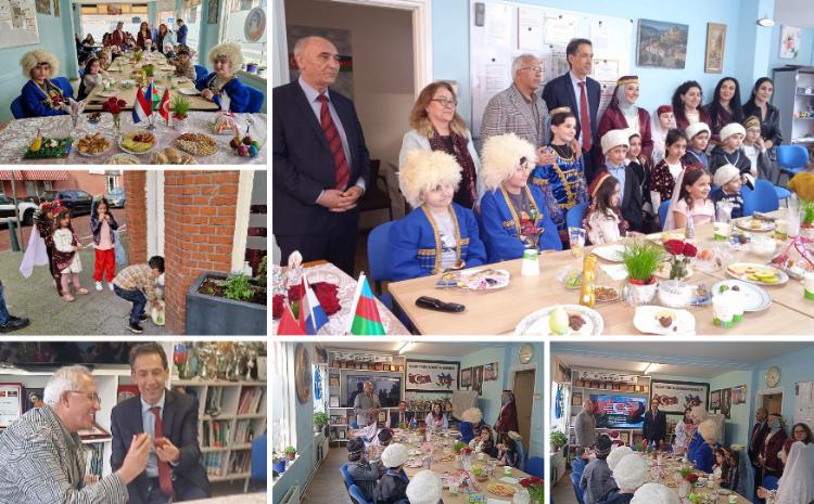 Niderlandın Den Haaq şəhərində Novruz bayramı tədbiri keçirilib 