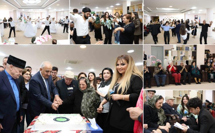 Коллектив UNEC и в этом году отметил праздник Новруз в Доме престарелых 