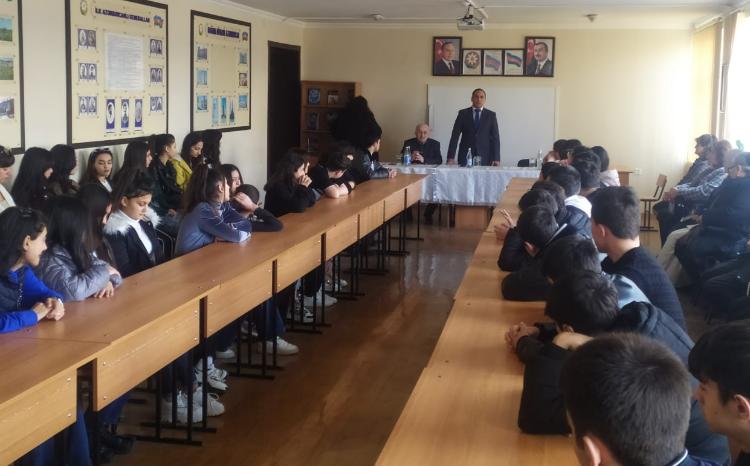 Ombudsmanın Regional mərkəzləri tərəfindən narkomaniyanın fəsadları mövzusunda maarifləndirmə tədbirləri keçirilib 