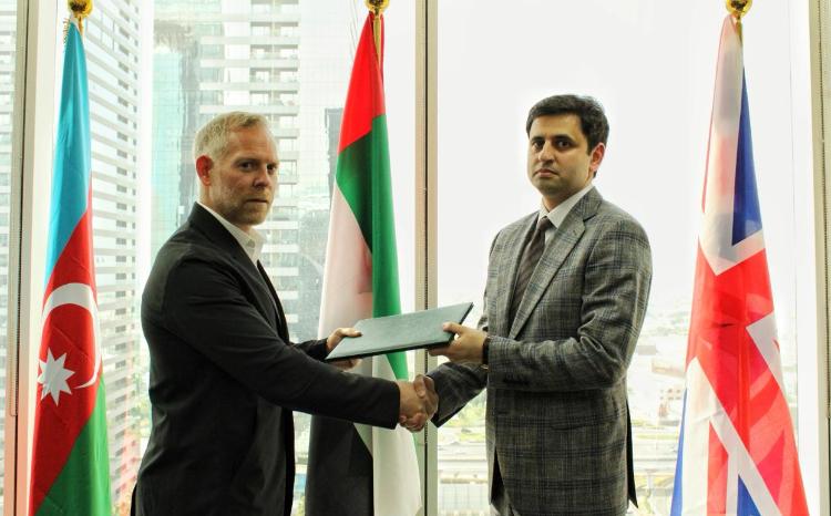 "Baku Business Group" İngiltərənin "Sicuro Group" şirkəti ilə anlaşma imzaladı 